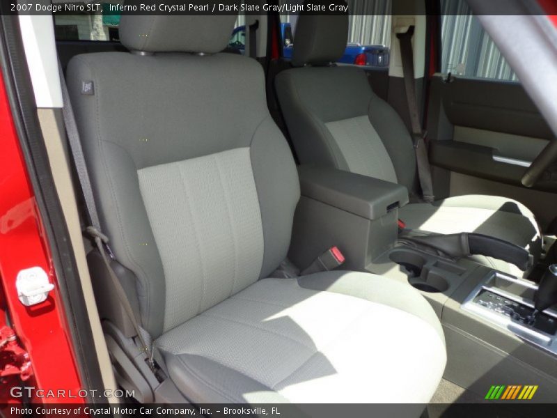 Inferno Red Crystal Pearl / Dark Slate Gray/Light Slate Gray 2007 Dodge Nitro SLT
