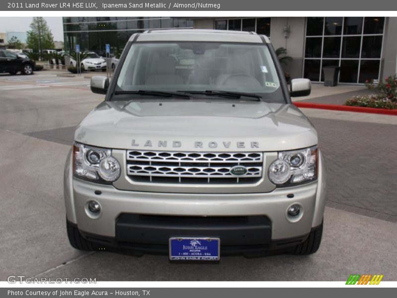 Ipanema Sand Metallic / Almond/Nutmeg 2011 Land Rover LR4 HSE LUX
