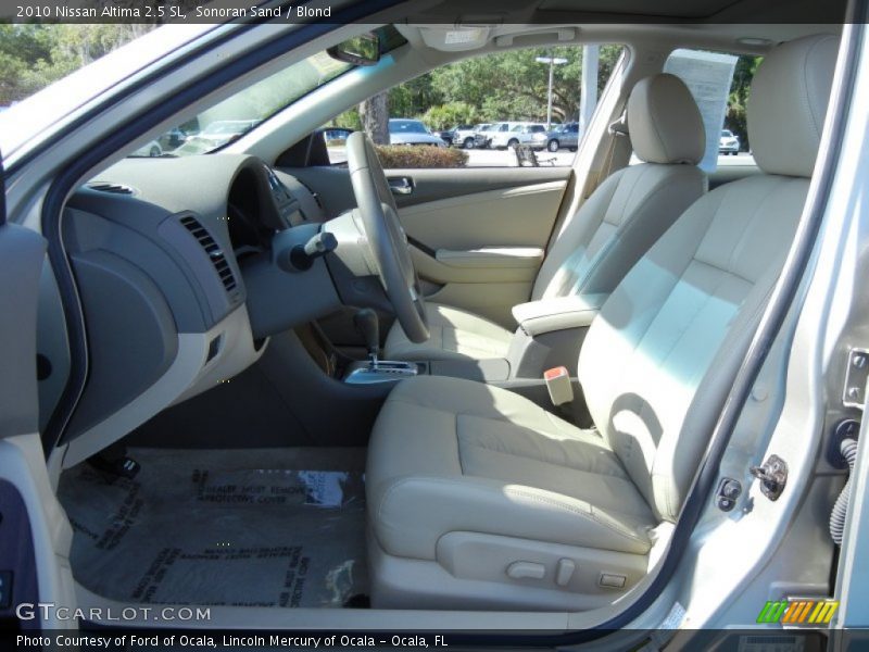Sonoran Sand / Blond 2010 Nissan Altima 2.5 SL