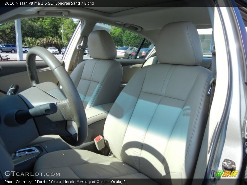 Sonoran Sand / Blond 2010 Nissan Altima 2.5 SL