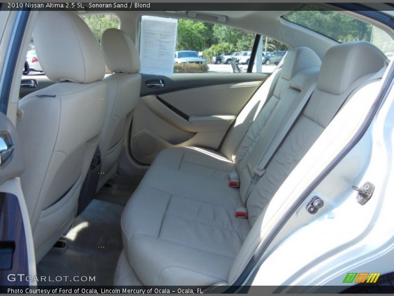 Sonoran Sand / Blond 2010 Nissan Altima 2.5 SL