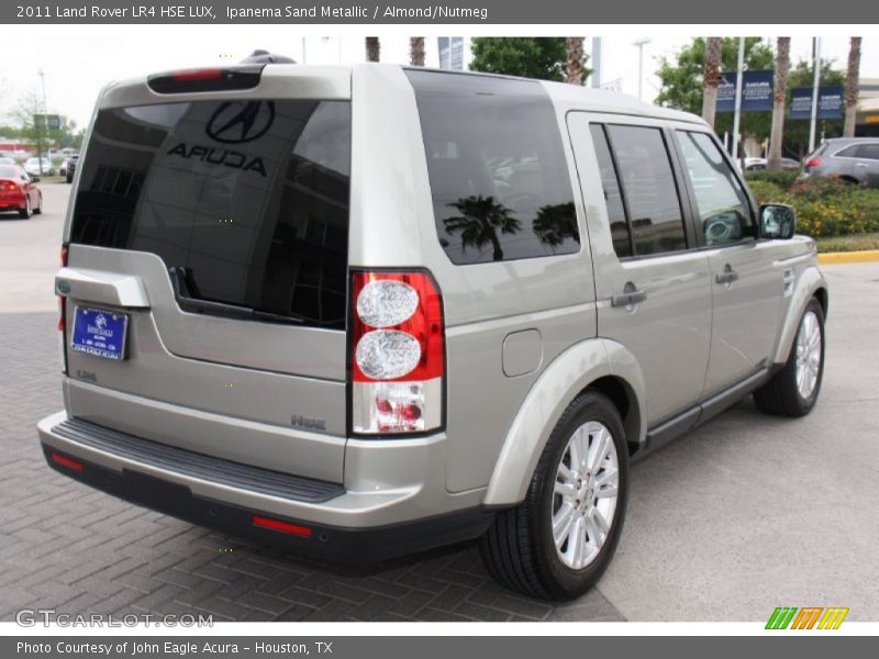 Ipanema Sand Metallic / Almond/Nutmeg 2011 Land Rover LR4 HSE LUX