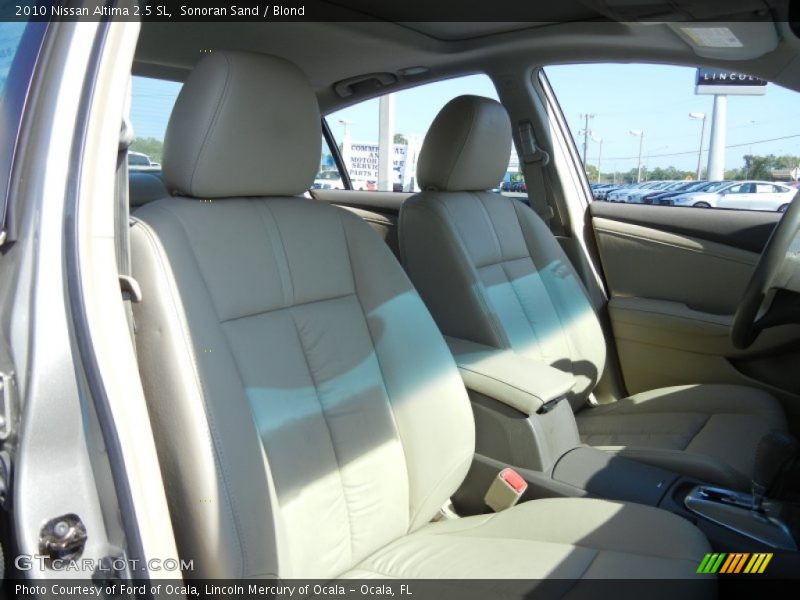 Sonoran Sand / Blond 2010 Nissan Altima 2.5 SL