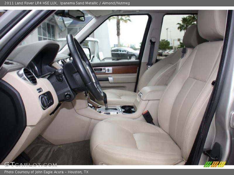 Ipanema Sand Metallic / Almond/Nutmeg 2011 Land Rover LR4 HSE LUX