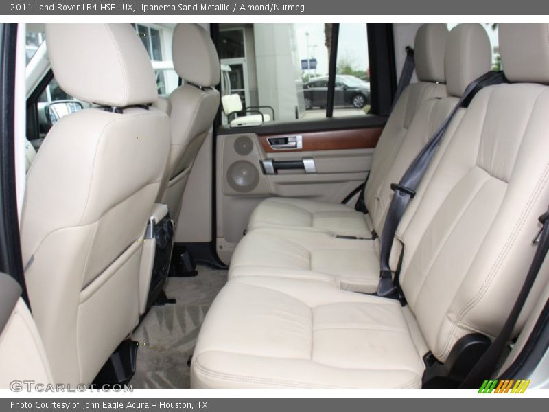 Ipanema Sand Metallic / Almond/Nutmeg 2011 Land Rover LR4 HSE LUX