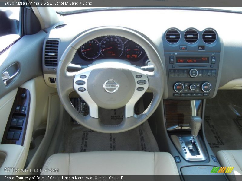 Sonoran Sand / Blond 2010 Nissan Altima 2.5 SL