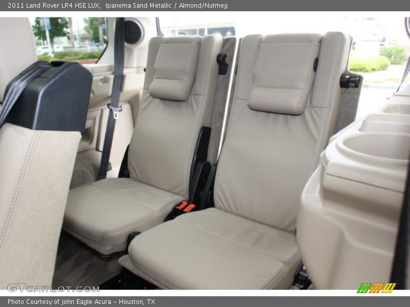 Ipanema Sand Metallic / Almond/Nutmeg 2011 Land Rover LR4 HSE LUX