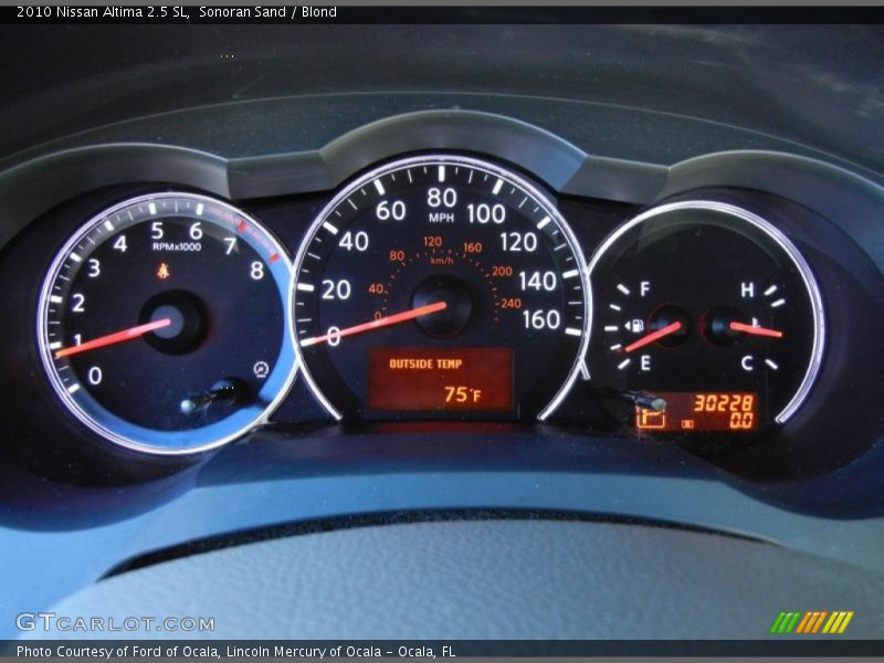 Sonoran Sand / Blond 2010 Nissan Altima 2.5 SL