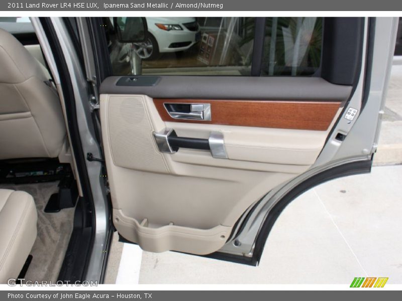 Ipanema Sand Metallic / Almond/Nutmeg 2011 Land Rover LR4 HSE LUX