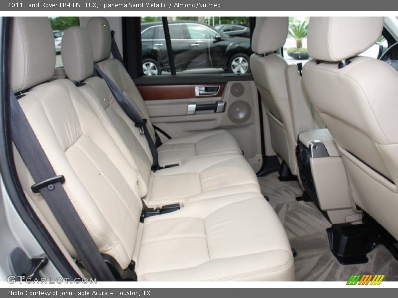 Ipanema Sand Metallic / Almond/Nutmeg 2011 Land Rover LR4 HSE LUX