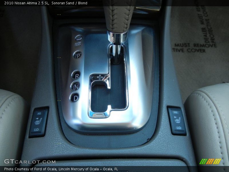 Sonoran Sand / Blond 2010 Nissan Altima 2.5 SL
