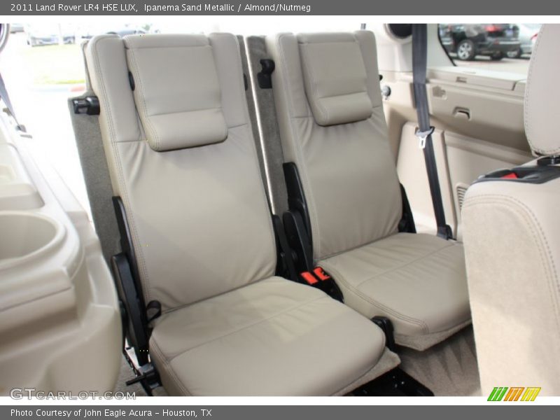 Ipanema Sand Metallic / Almond/Nutmeg 2011 Land Rover LR4 HSE LUX