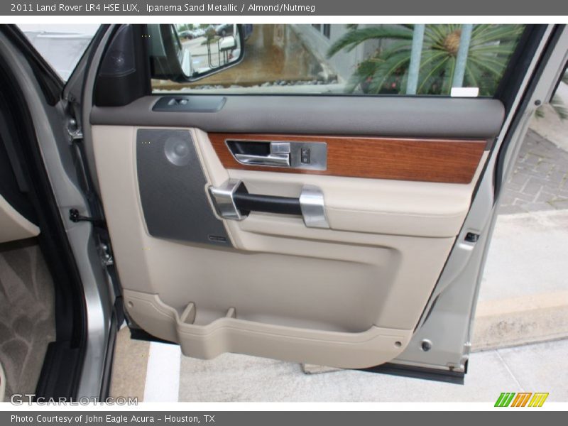 Ipanema Sand Metallic / Almond/Nutmeg 2011 Land Rover LR4 HSE LUX