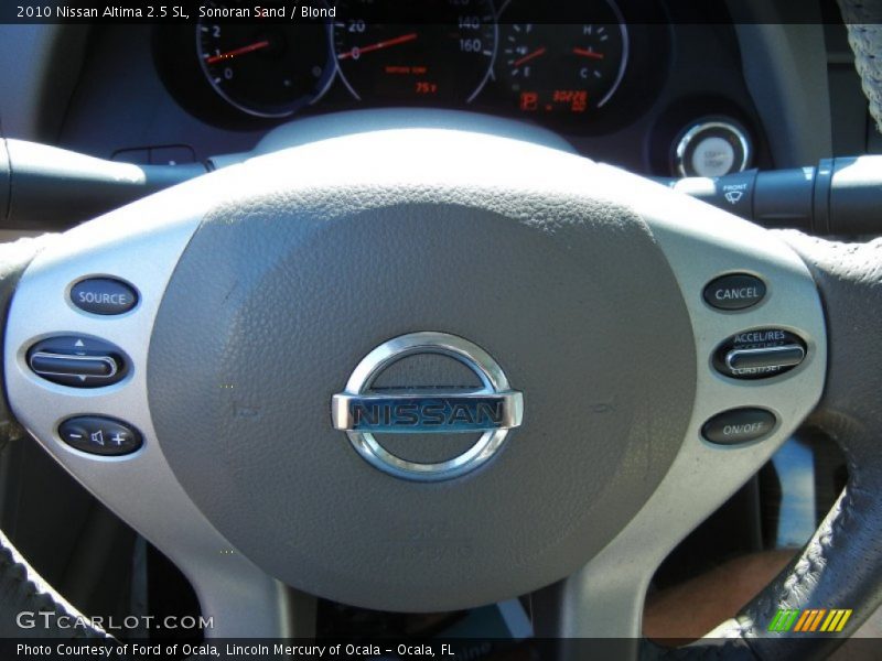 Sonoran Sand / Blond 2010 Nissan Altima 2.5 SL