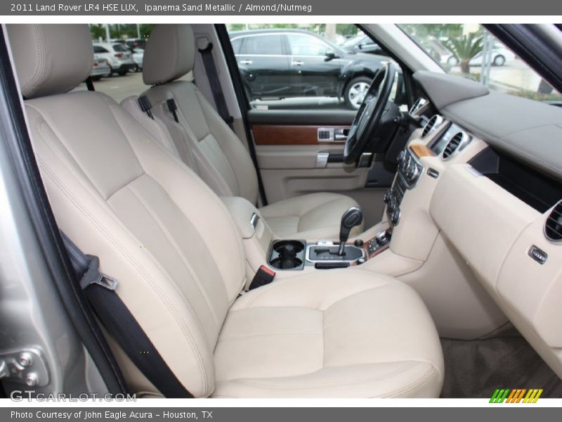 Ipanema Sand Metallic / Almond/Nutmeg 2011 Land Rover LR4 HSE LUX