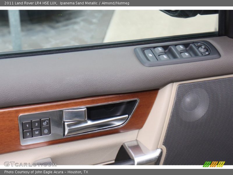 Ipanema Sand Metallic / Almond/Nutmeg 2011 Land Rover LR4 HSE LUX
