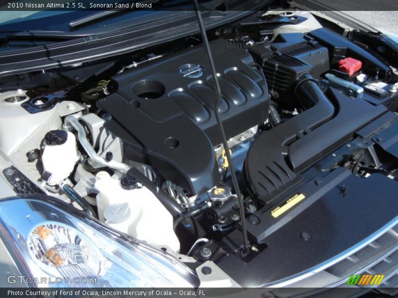 Sonoran Sand / Blond 2010 Nissan Altima 2.5 SL