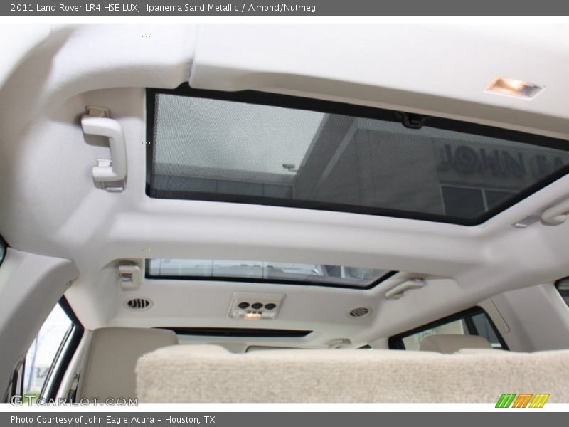 Ipanema Sand Metallic / Almond/Nutmeg 2011 Land Rover LR4 HSE LUX