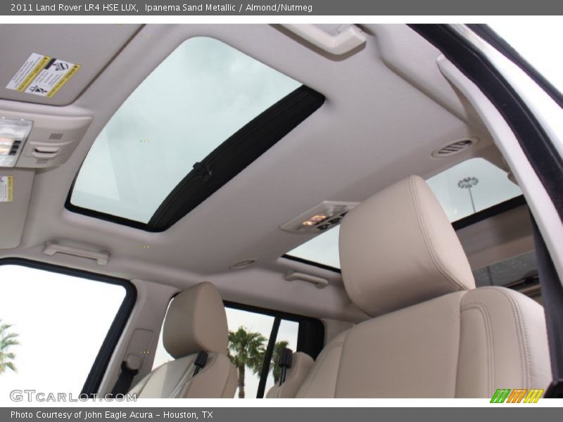 Ipanema Sand Metallic / Almond/Nutmeg 2011 Land Rover LR4 HSE LUX