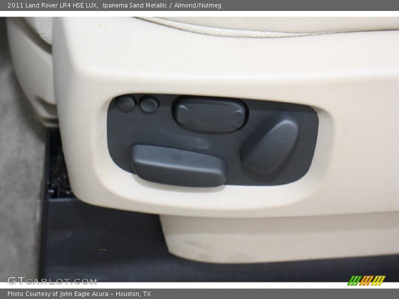 Ipanema Sand Metallic / Almond/Nutmeg 2011 Land Rover LR4 HSE LUX