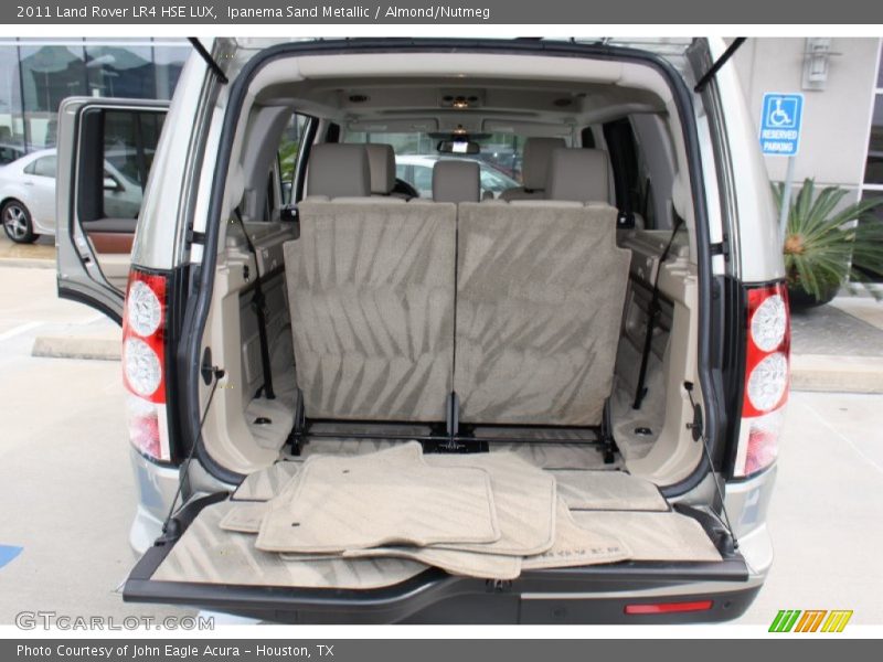 Ipanema Sand Metallic / Almond/Nutmeg 2011 Land Rover LR4 HSE LUX