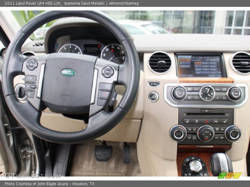 Ipanema Sand Metallic / Almond/Nutmeg 2011 Land Rover LR4 HSE LUX