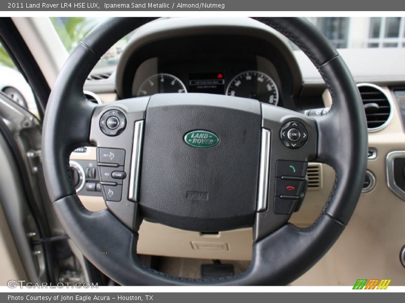 Ipanema Sand Metallic / Almond/Nutmeg 2011 Land Rover LR4 HSE LUX