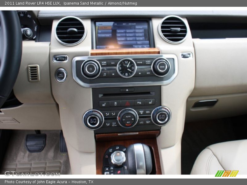 Ipanema Sand Metallic / Almond/Nutmeg 2011 Land Rover LR4 HSE LUX