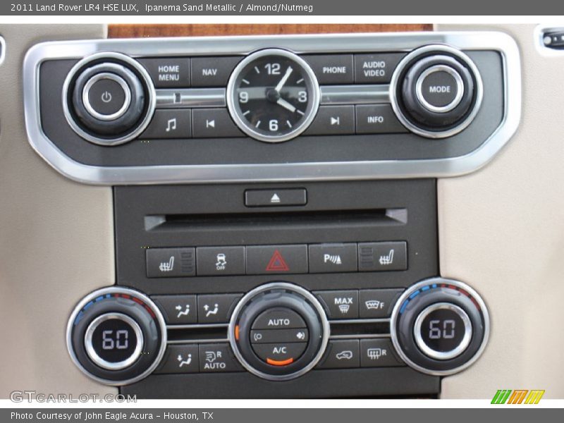 Ipanema Sand Metallic / Almond/Nutmeg 2011 Land Rover LR4 HSE LUX
