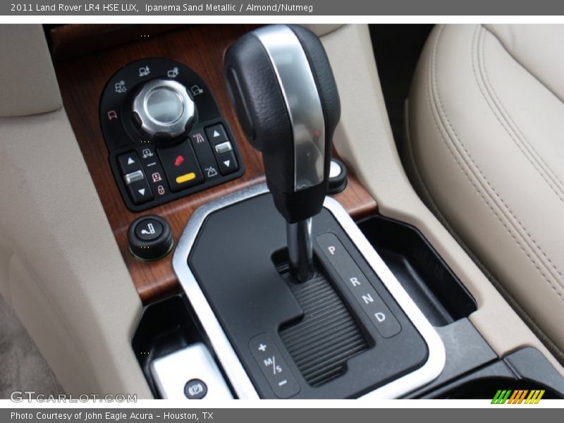 Ipanema Sand Metallic / Almond/Nutmeg 2011 Land Rover LR4 HSE LUX