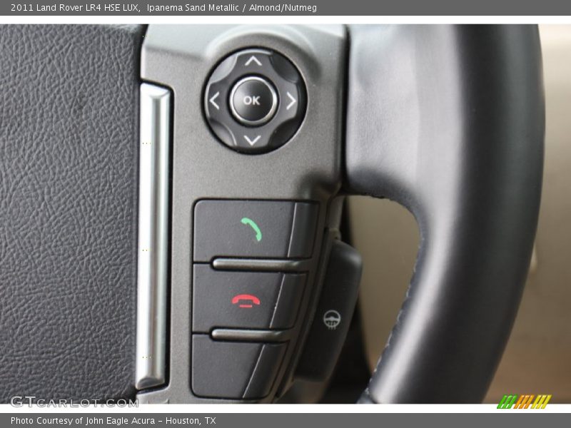 Ipanema Sand Metallic / Almond/Nutmeg 2011 Land Rover LR4 HSE LUX