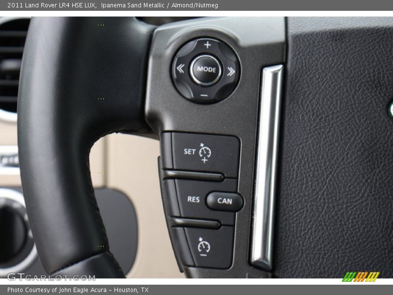 Ipanema Sand Metallic / Almond/Nutmeg 2011 Land Rover LR4 HSE LUX