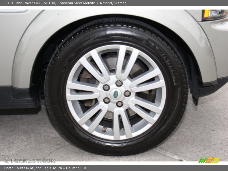 Ipanema Sand Metallic / Almond/Nutmeg 2011 Land Rover LR4 HSE LUX