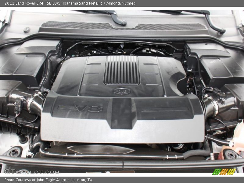 Ipanema Sand Metallic / Almond/Nutmeg 2011 Land Rover LR4 HSE LUX