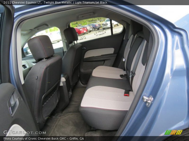 Twilight Blue Metallic / Light Titanium/Jet Black 2011 Chevrolet Equinox LT