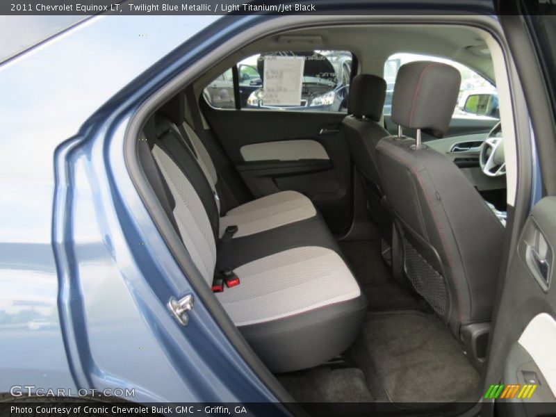 Twilight Blue Metallic / Light Titanium/Jet Black 2011 Chevrolet Equinox LT