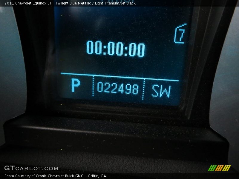 Twilight Blue Metallic / Light Titanium/Jet Black 2011 Chevrolet Equinox LT
