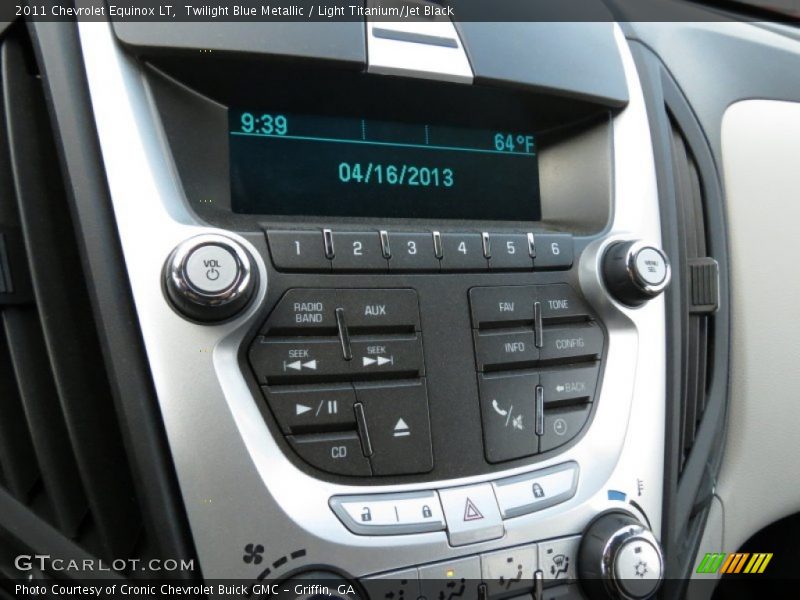 Twilight Blue Metallic / Light Titanium/Jet Black 2011 Chevrolet Equinox LT