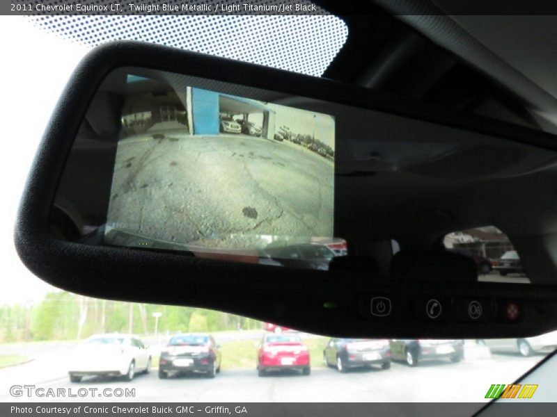 Twilight Blue Metallic / Light Titanium/Jet Black 2011 Chevrolet Equinox LT