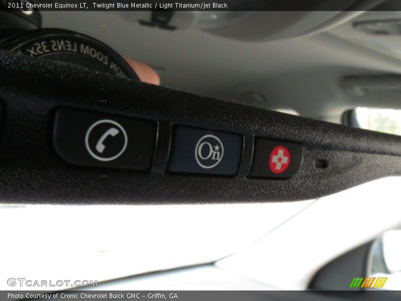Twilight Blue Metallic / Light Titanium/Jet Black 2011 Chevrolet Equinox LT