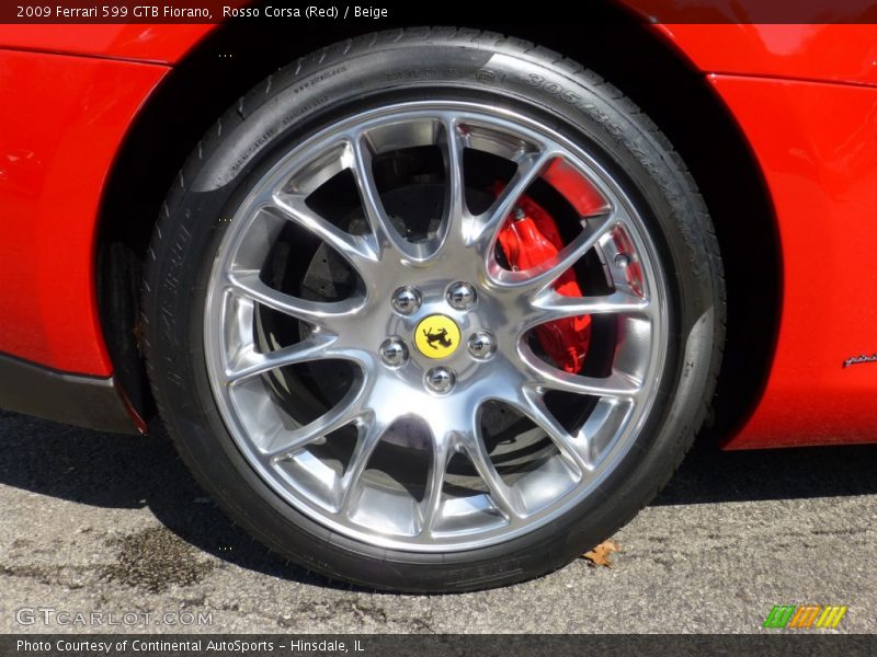  2009 599 GTB Fiorano  Wheel