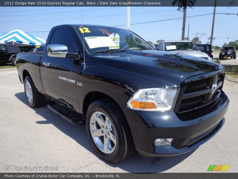 Front 3/4 View of 2012 Ram 1500 Express Regular Cab