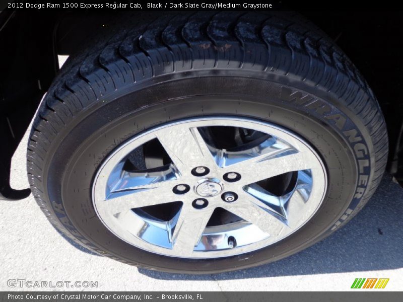  2012 Ram 1500 Express Regular Cab Wheel
