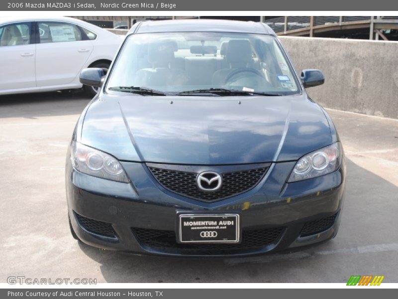 Nordic Green Mica / Beige 2006 Mazda MAZDA3 i Sedan