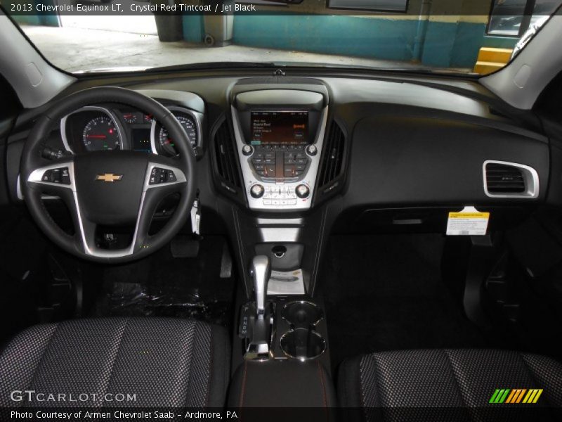 Crystal Red Tintcoat / Jet Black 2013 Chevrolet Equinox LT