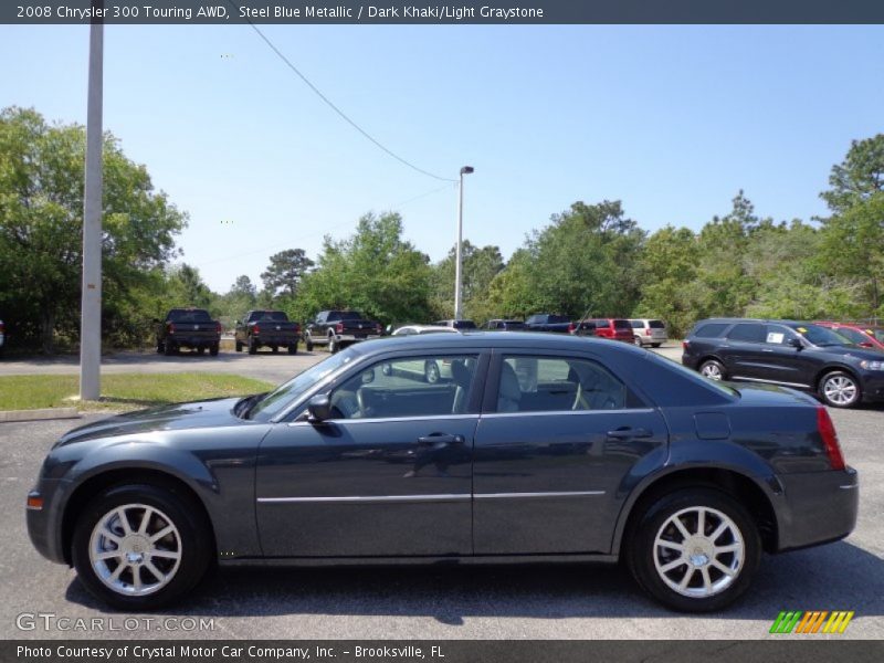  2008 300 Touring AWD Steel Blue Metallic