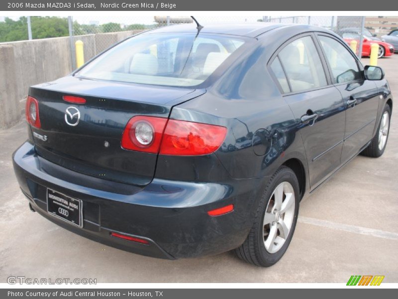 Nordic Green Mica / Beige 2006 Mazda MAZDA3 i Sedan