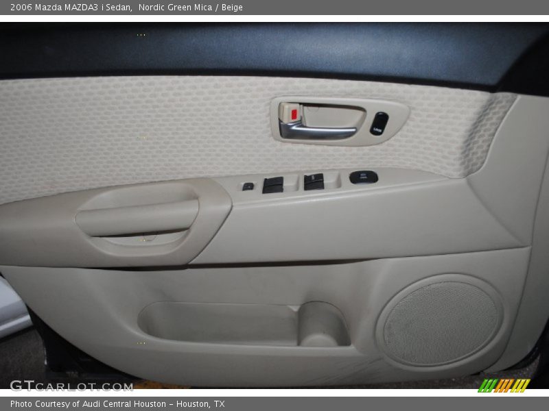 Nordic Green Mica / Beige 2006 Mazda MAZDA3 i Sedan