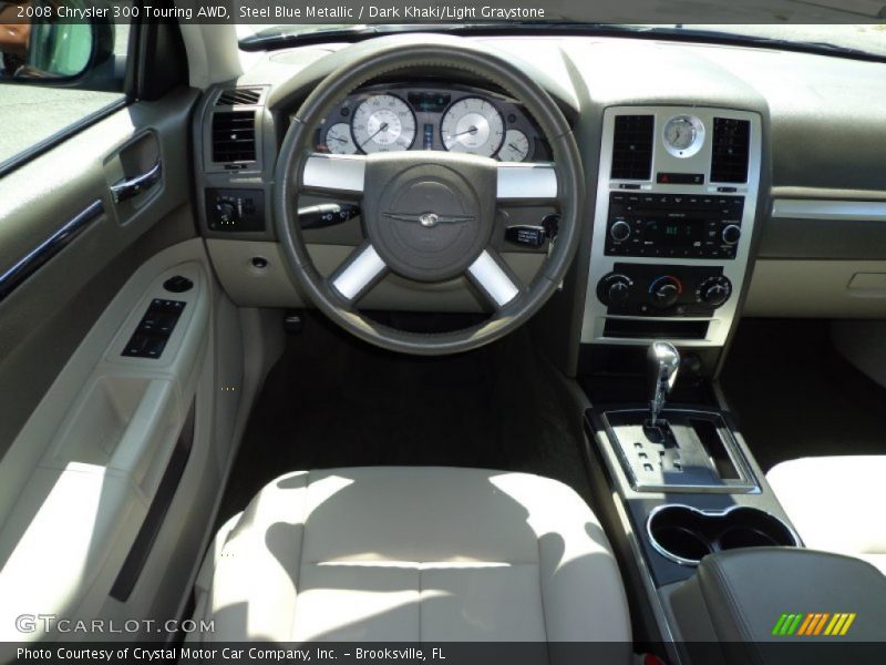 Dashboard of 2008 300 Touring AWD