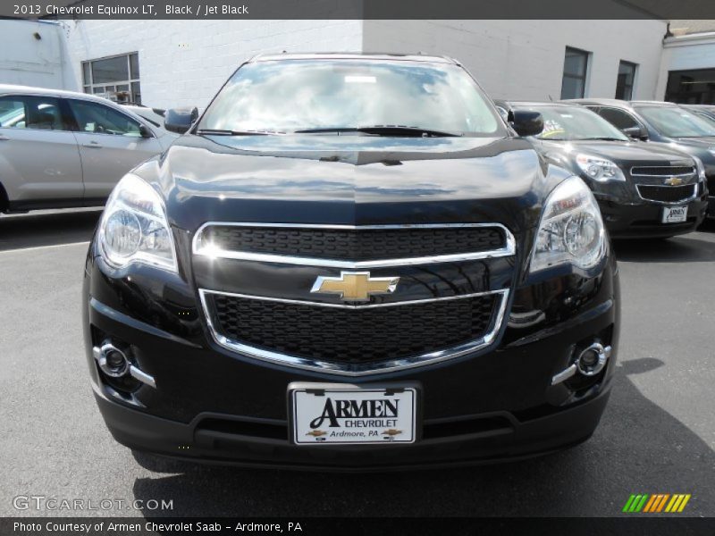 Black / Jet Black 2013 Chevrolet Equinox LT